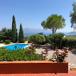 With Swimming Pool And Tennis/basketball Court *