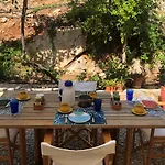 Ferienhaus With Swimming Pool And Tennis/basketball Court Theologos (Phthiotis)