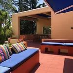Ferienhaus With Swimming Pool And Tennis/basketball Court