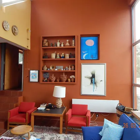 With Swimming Pool And Tennis/basketball Court Θεολόγος