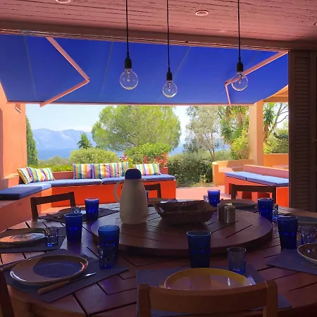 With Swimming Pool And Tennis/basketball Court Теологос