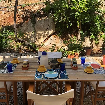 Holiday home With Swimming Pool And Tennis/basketball Court Theologos (Phthiotis)