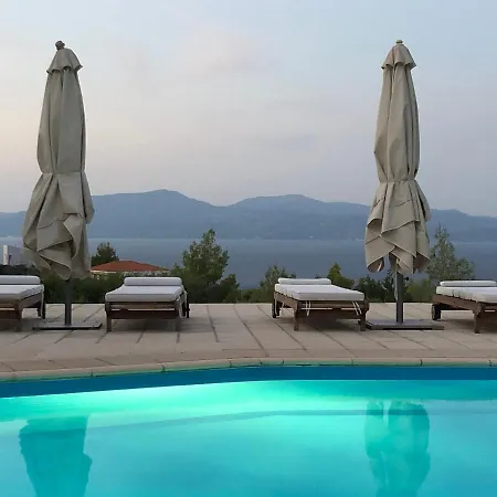 With Swimming Pool And Tennis/basketball Court * Theologos (Phthiotis)
