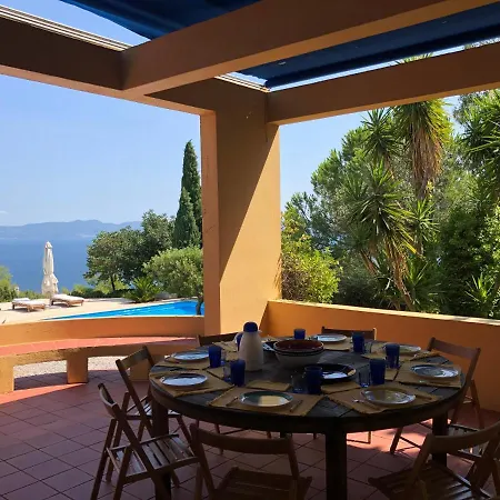 With Swimming Pool And Tennis/basketball Court * Теологос