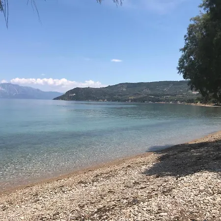 With Swimming Pool And Tennis/basketball Court Θεολόγος