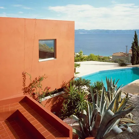 With Swimming Pool And Tennis/basketball Court Theologos (Phthiotis)