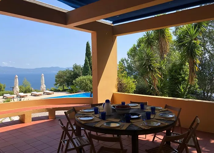 With Swimming Pool And Tennis/basketball Court * Theologos (Phthiotis)