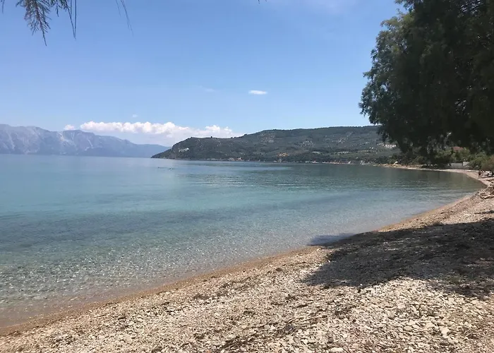 With Swimming Pool And Tennis/basketball Court Theologos (Phthiotis)