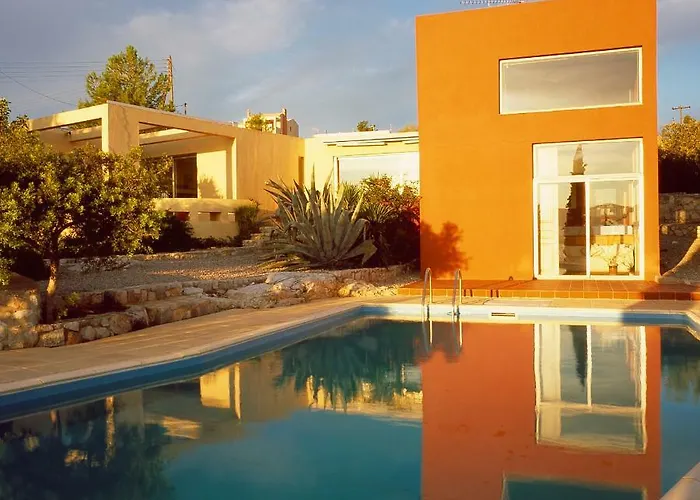 Holiday home With Swimming Pool And Tennis/basketball Court Theologos (Phthiotis)